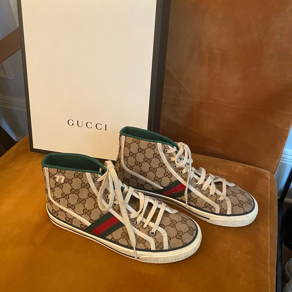 SOLD Authentic Gucci Tennis 1977 Sneaker